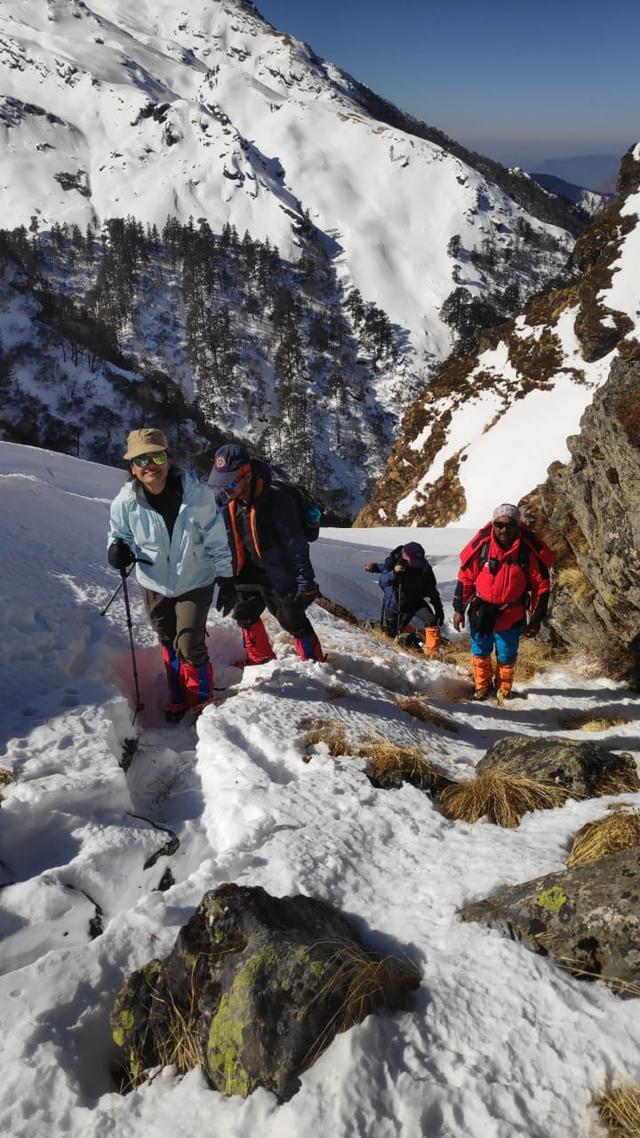 Joshimath to Tugashi village